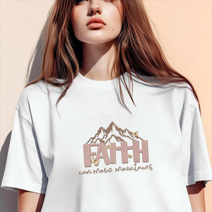 Faith Moves Mountains Embroidery Pattern PES DST JEF EXP - ThredViora