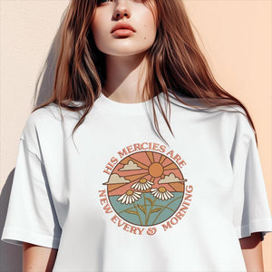 Christian Sunrise Embroidery Pattern PES DST JEF - 4 Sizes - ThredViora