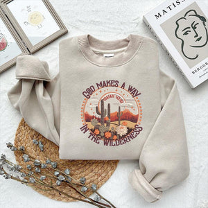 Cactus Desert Christian Embroidery Design PES DST JEF - ThredViora