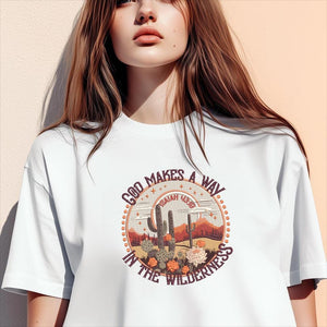 Cactus Desert Christian Embroidery Design PES DST JEF - ThredViora