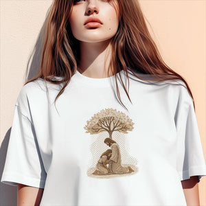 Christian Jesus Embroidery Design - PES DST JEF VP3 Files - ThredViora