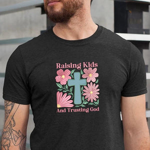 Christian Family Floral Cross Embroidery Pattern PES DST - ThredViora