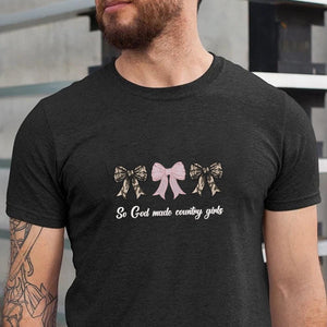 Country Girl Embroidery Design PES DST JEF 4 Sizes - ThredViora