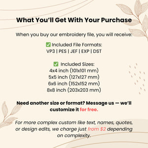 Rodeo Time Embroidery Design Cowboy Hat Western Cowgirl