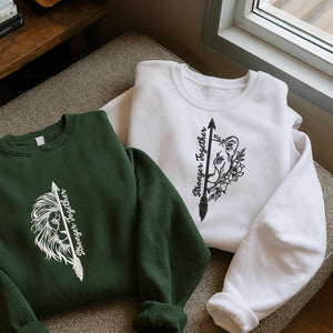 Lion Lioness Embroidery Design Wild Animal Love Jungle