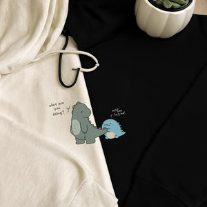 Dinosaur Embroidery Design Funny Dino Quote Machine