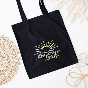 Beach Sunset Embroidery Design File