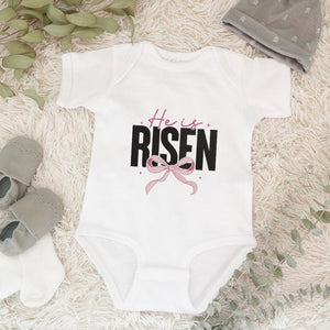 He Is Risen Easter Embroidery Design PES DST EXP JEF - ThredViora