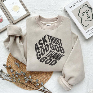 Christian Quote Embroidery Design PES DST EXP JEF Files - ThredViora