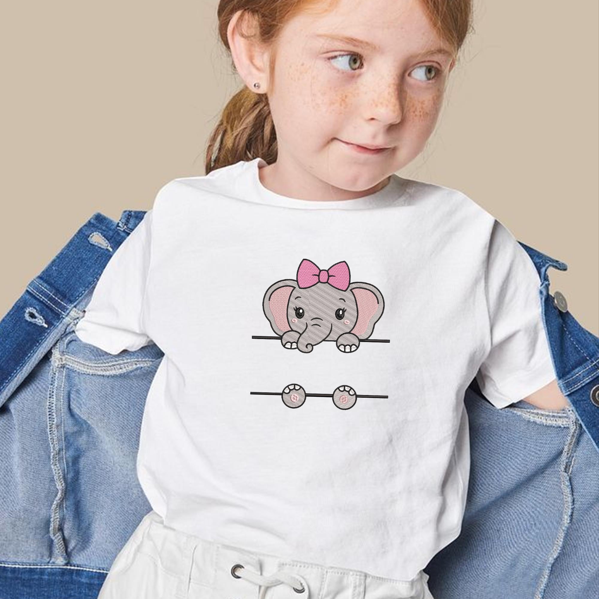 Split Safari Embroidery Bundle, Split Woodland Animal Embroidery Bundle, Student Name Tag School Classroom Label File, Instant Download