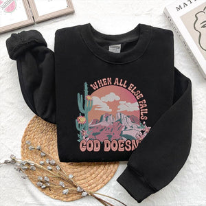 Christian Faith Cactus Embroidery Design PES DST JEF Files - ThredViora