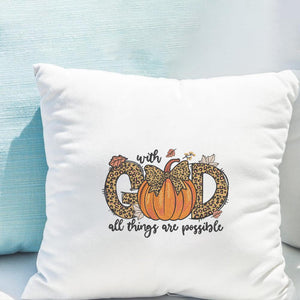 Christian Fall Quote Embroidery Design PES DST JEF Files - ThredViora