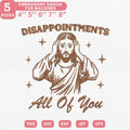 Jesus Meme Embroidery Design PES DST EXP JEF VP3 - ThredViora