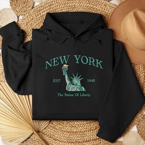New York City Embroidery Design Liberty Machine File Digital