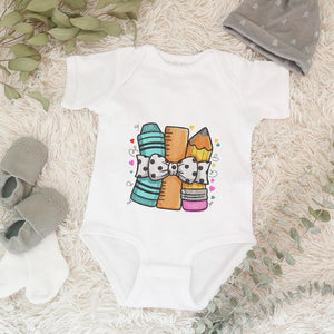 School Supplies Embroidery Design PES DST EXP