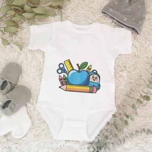 School Life Embroidery Pattern PES DST EXP JEF VP3