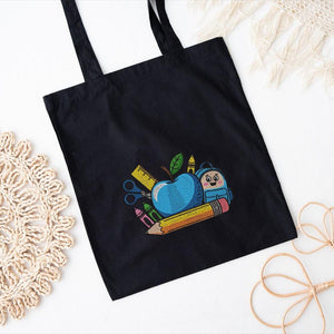 School Life Embroidery Pattern PES DST EXP JEF VP3