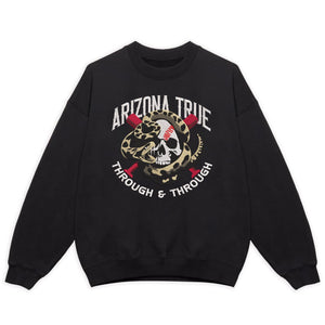 Arizona Baseball Embroidery Design Skull Sports