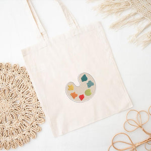 Paint Palette Embroidery Design PES DST EXP VP3 JEF