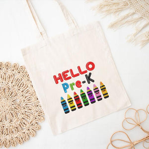 Pre-K Rainbow Embroidery Design Pattern