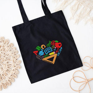 Teacher Heart Embroidery Pattern Instant Download