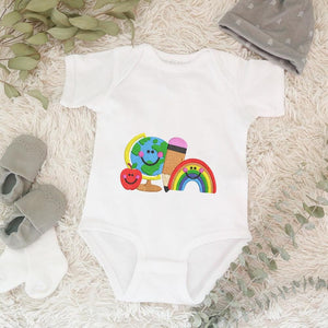 Back School Embroidery Design PES DST JEF