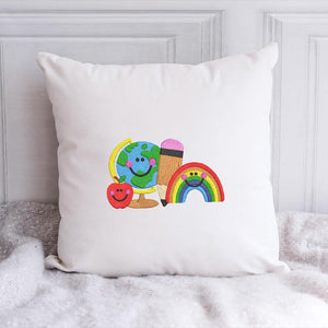 Back School Embroidery Design PES DST JEF