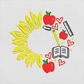 Sunflower Embroidery Design School PES DST JEF