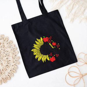 Sunflower Embroidery Design School PES DST JEF