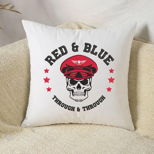 Cleveland Baseball Embroidery Design Skull Sports Machine