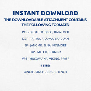 Kansas Sunflower Embroidery Design Machine File