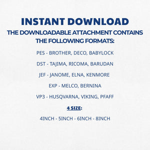 Missouri Flower State Embroidery Design Hawthorn Blossom