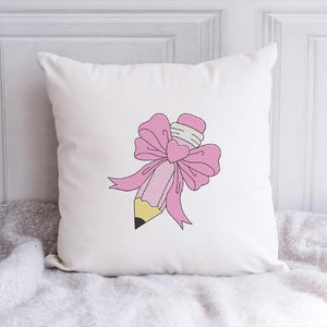 Pencil Bow Embroidery Design School File