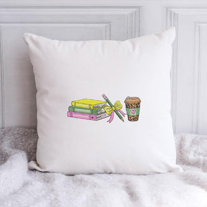 Teacher Life Embroidery Design PES DST Girl