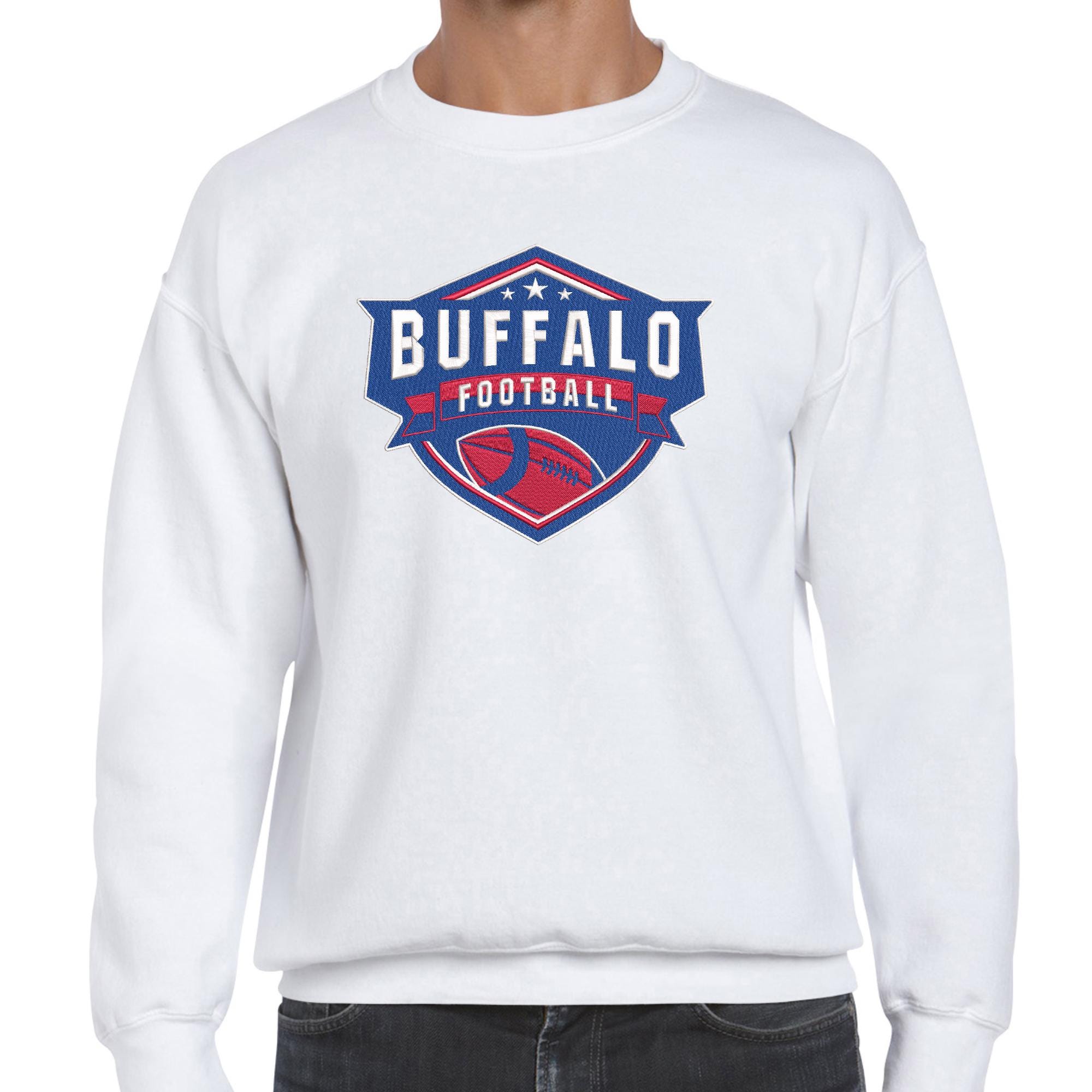 Buffalo Football Embroidery Design Machine File Download