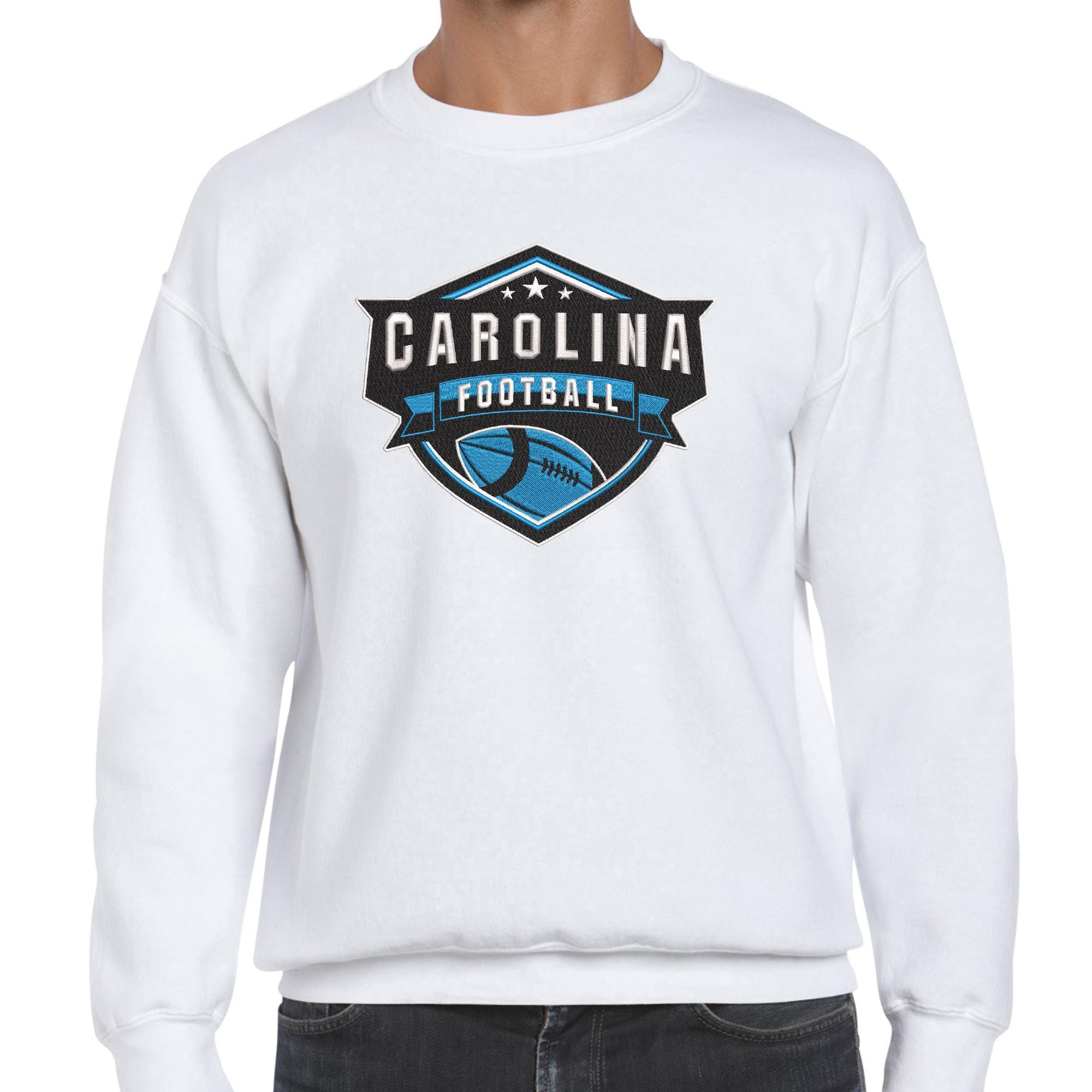 Carolina Football Embroidery Design Machine File Download