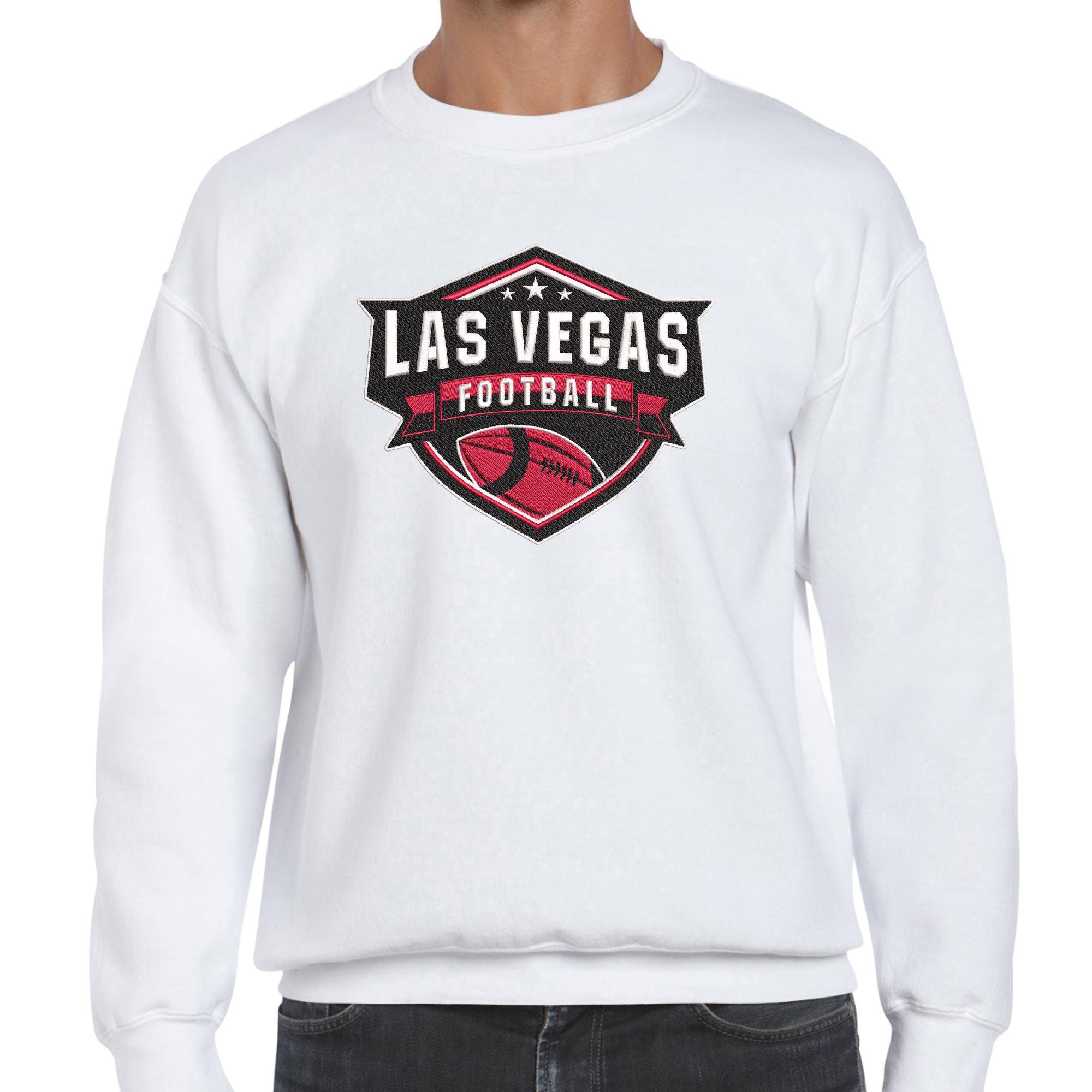 Las Vegas Football Embroidery Design Machine File Download