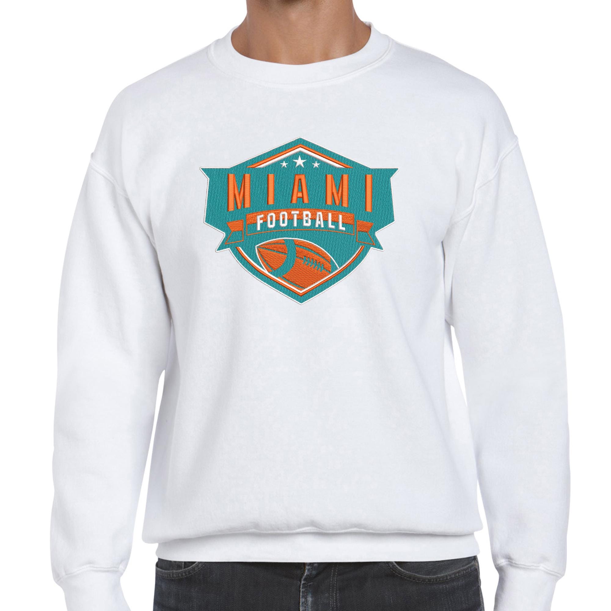 Miami Football Embroidery Design Machine File Download