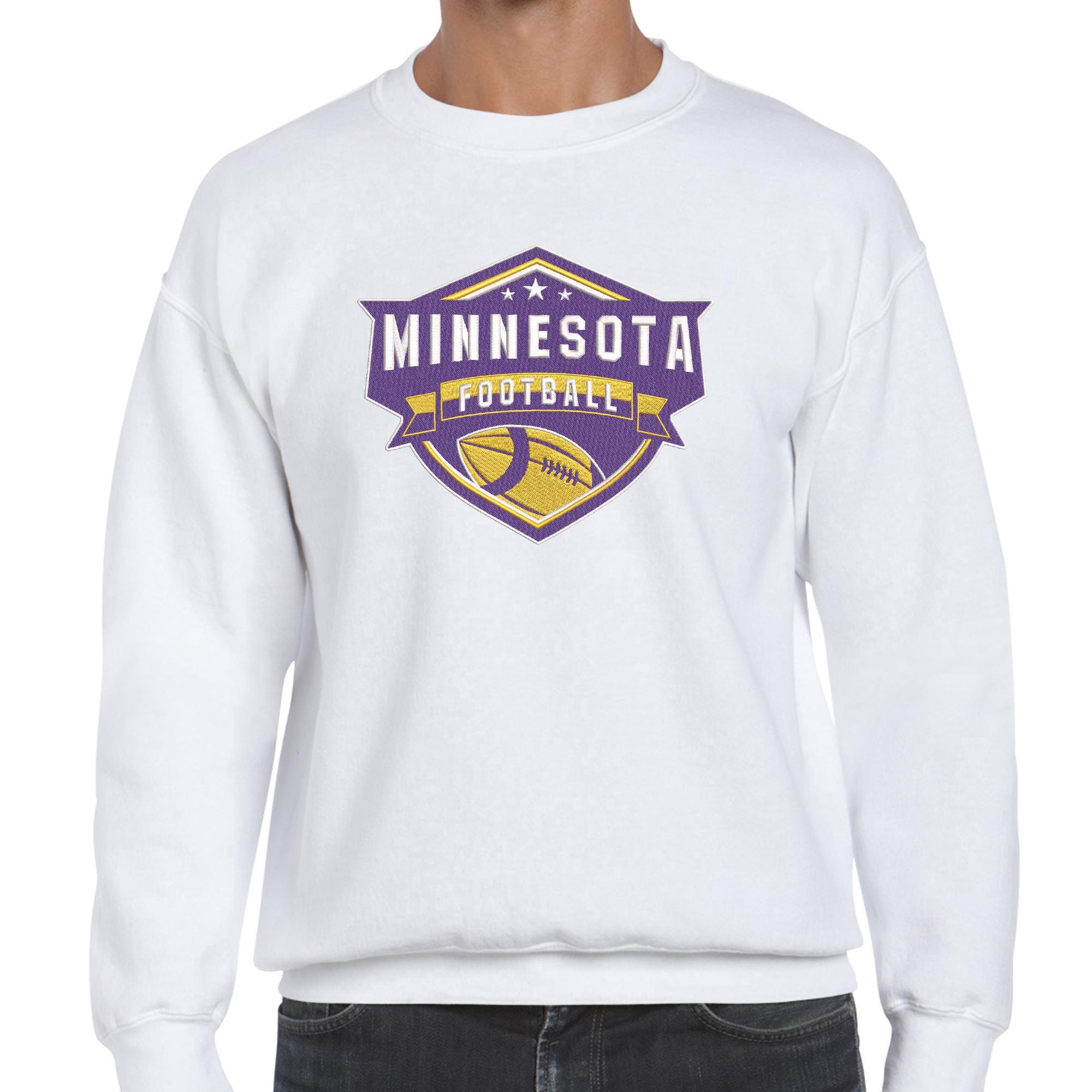 Minnesota Football Embroidery Design Machine File Download