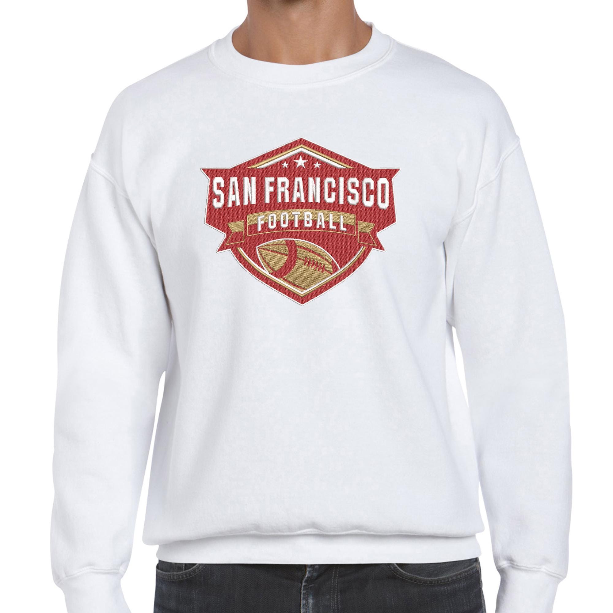 San Francisco Football Embroidery Design Logo Machine File