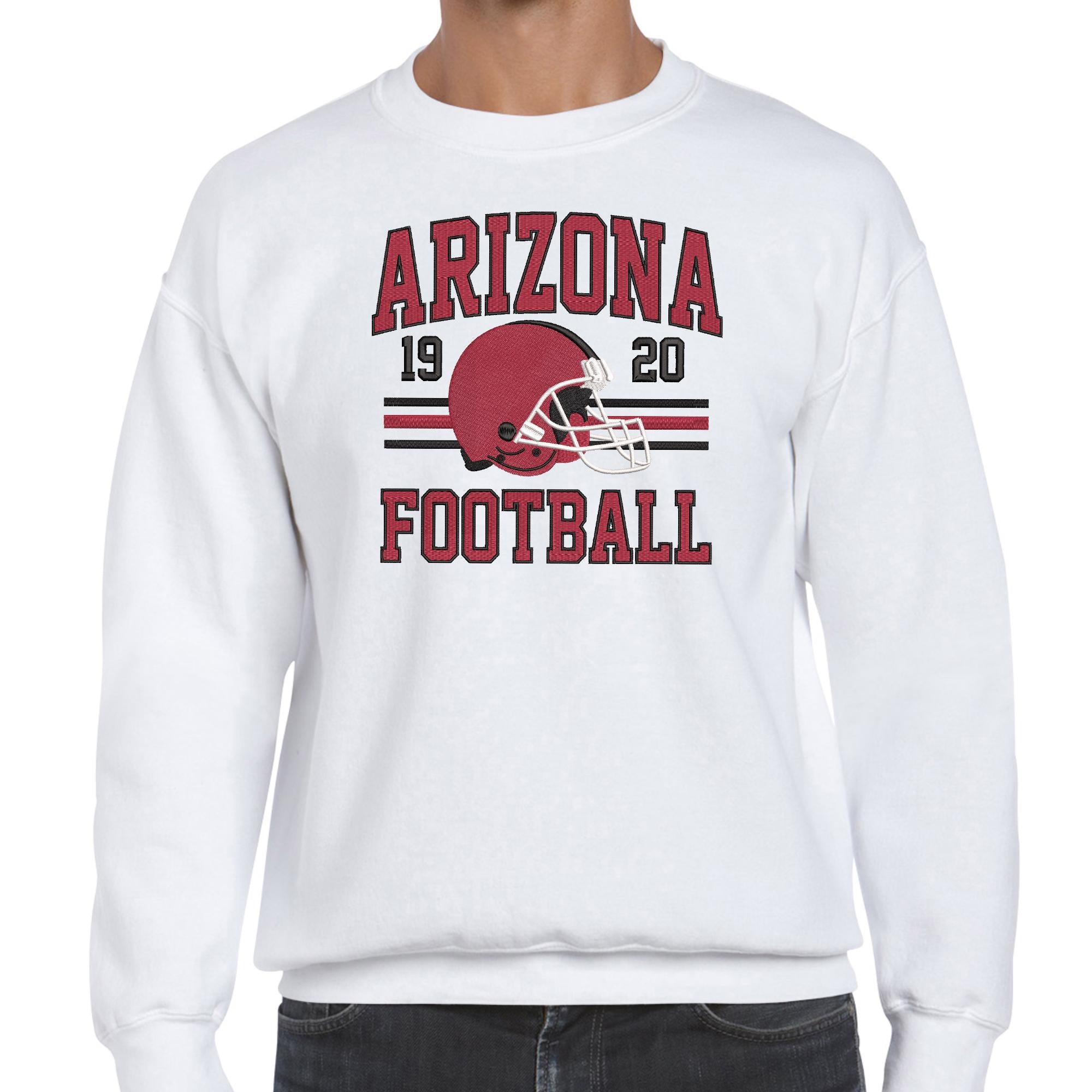 Arizona Football Embroidery Design Helmet Sports Logo