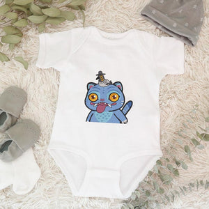 Tiger Bird Demon Hunter Embroidery Design Pattern