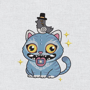 Kpop Demon Hunter Embroidery Pattern Design