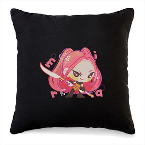Kpop Chibi Demon Hunter Embroidery Pattern