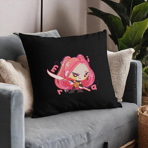 Kpop Chibi Demon Hunter Embroidery Pattern