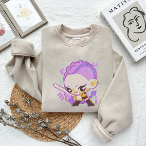 Kpop Chibi Demon Hunter Embroidery Pattern