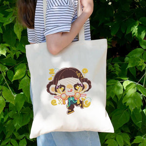 Zoey Chibi Kpop Embroidery Pattern Design