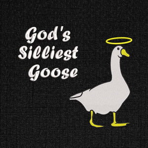 Funny Goose Embroidery Design PES DST JEF EXP VP3 - ThredViora