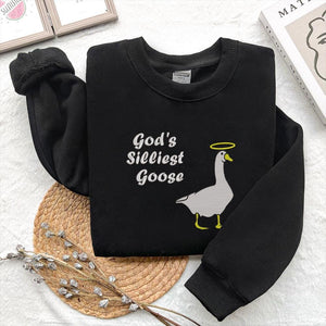 Funny Goose Embroidery Design PES DST JEF EXP VP3 - ThredViora