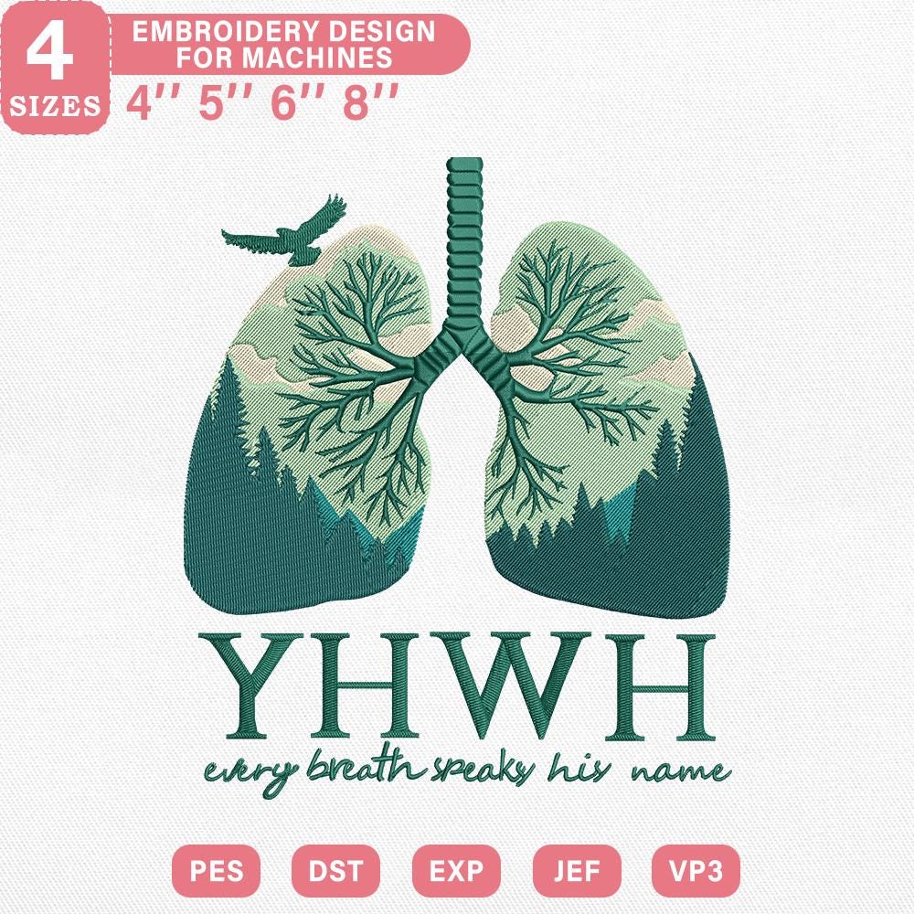 Christian Tree of Life Embroidery Design PES DST JEF EXP - ThredViora